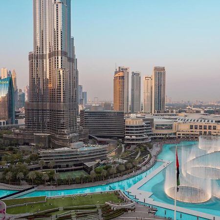 Elite Royal Apartment - Full Burj Khalifa And Fountain View - The Royal Дубай Екстер'єр фото