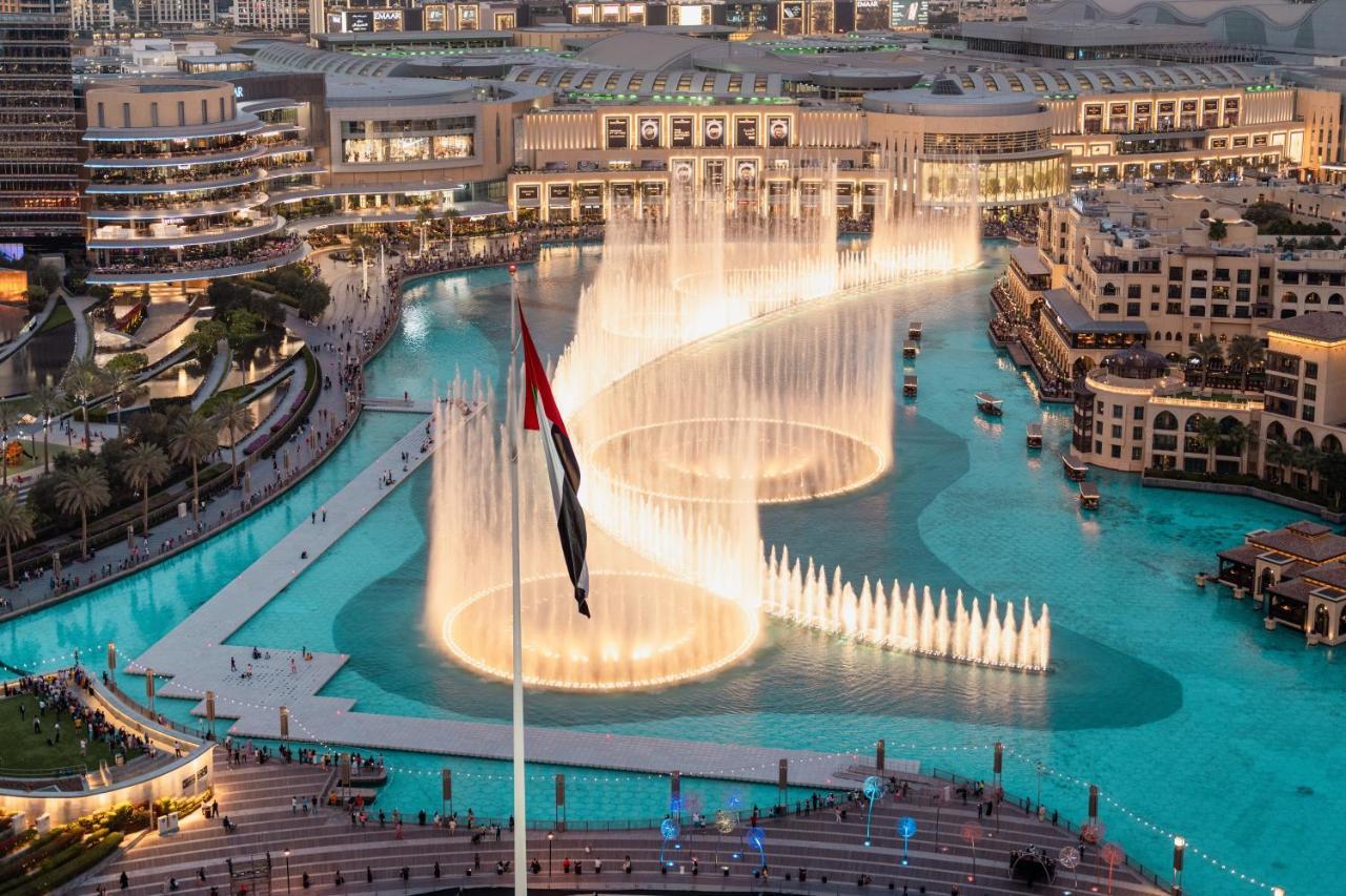 Elite Royal Apartment - Full Burj Khalifa And Fountain View - The Royal Дубай Екстер'єр фото