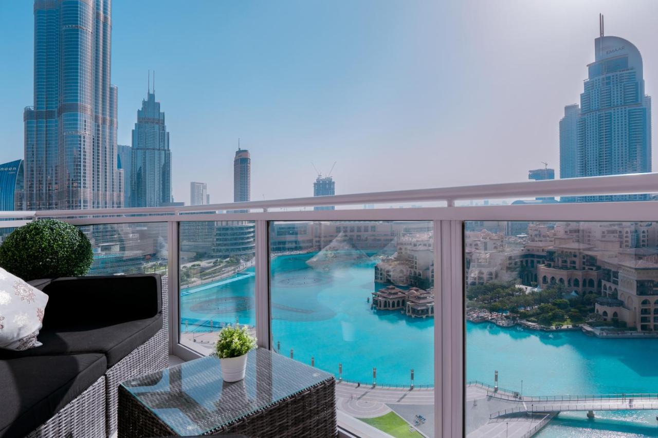 Elite Royal Apartment - Full Burj Khalifa And Fountain View - The Royal Дубай Екстер'єр фото